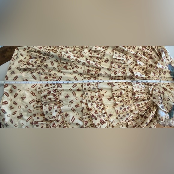 ULLA JOHNSON Nia Floral Ruffle Maxi Dress - Picture 8 of 15